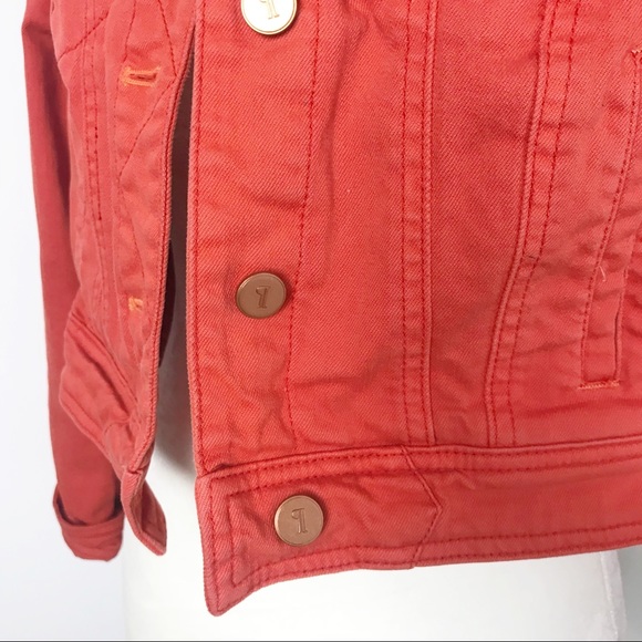 ANTHROPOLOGIE Pilcro Cropped Jean Denim Jacket - Picture 4 of 8